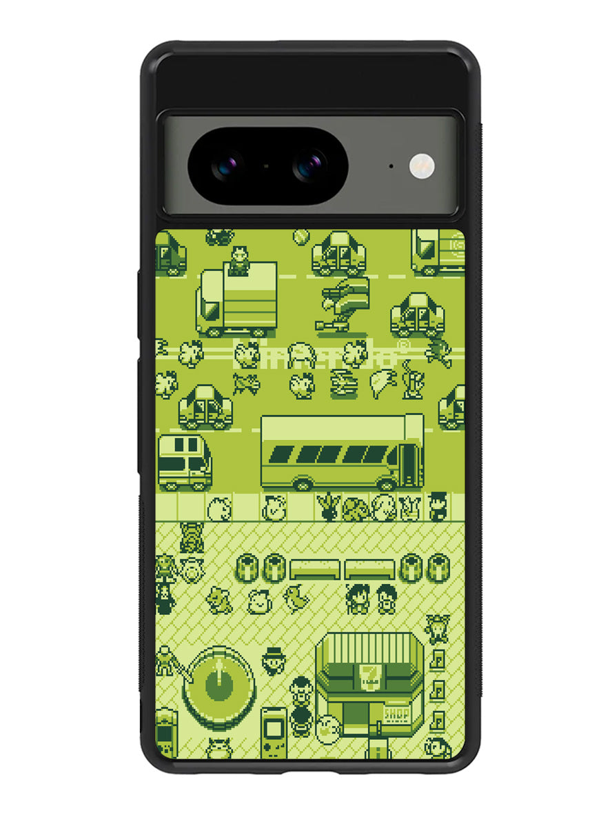 pokemon gameboy Google Pixel 8 Case QC7975