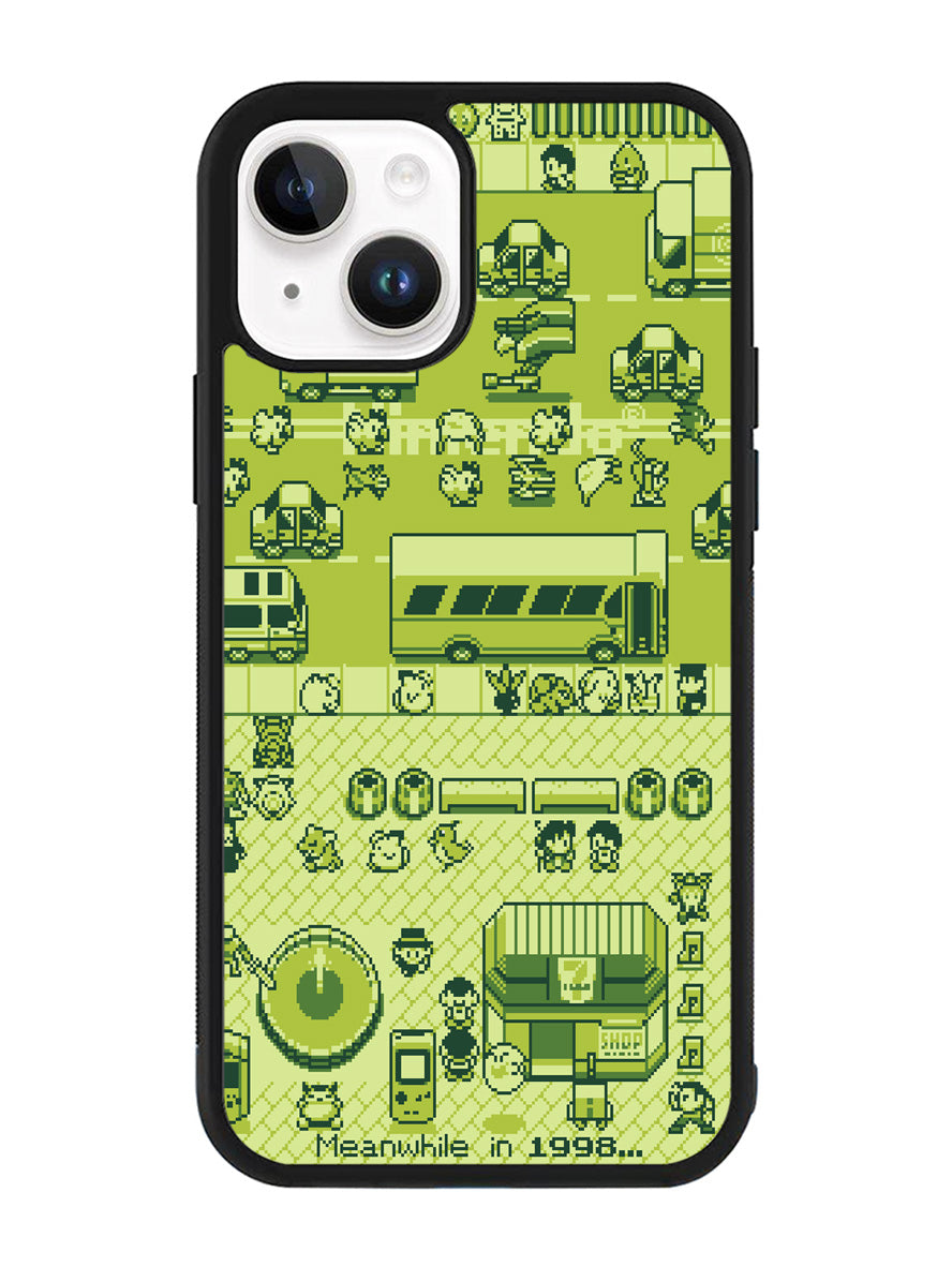 pokemon gameboy iPhone 14 Case QC7975