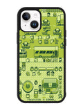 pokemon gameboy iPhone 14 Case QC7975