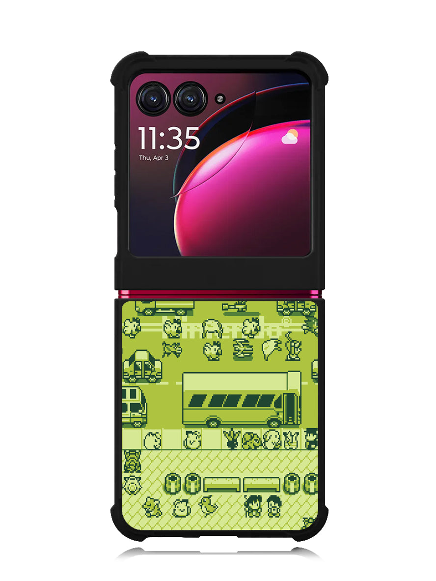 pokemon gameboy Motorola Moto Razr Plus 2023 , Moto Razr+ 2023 Case OV7975