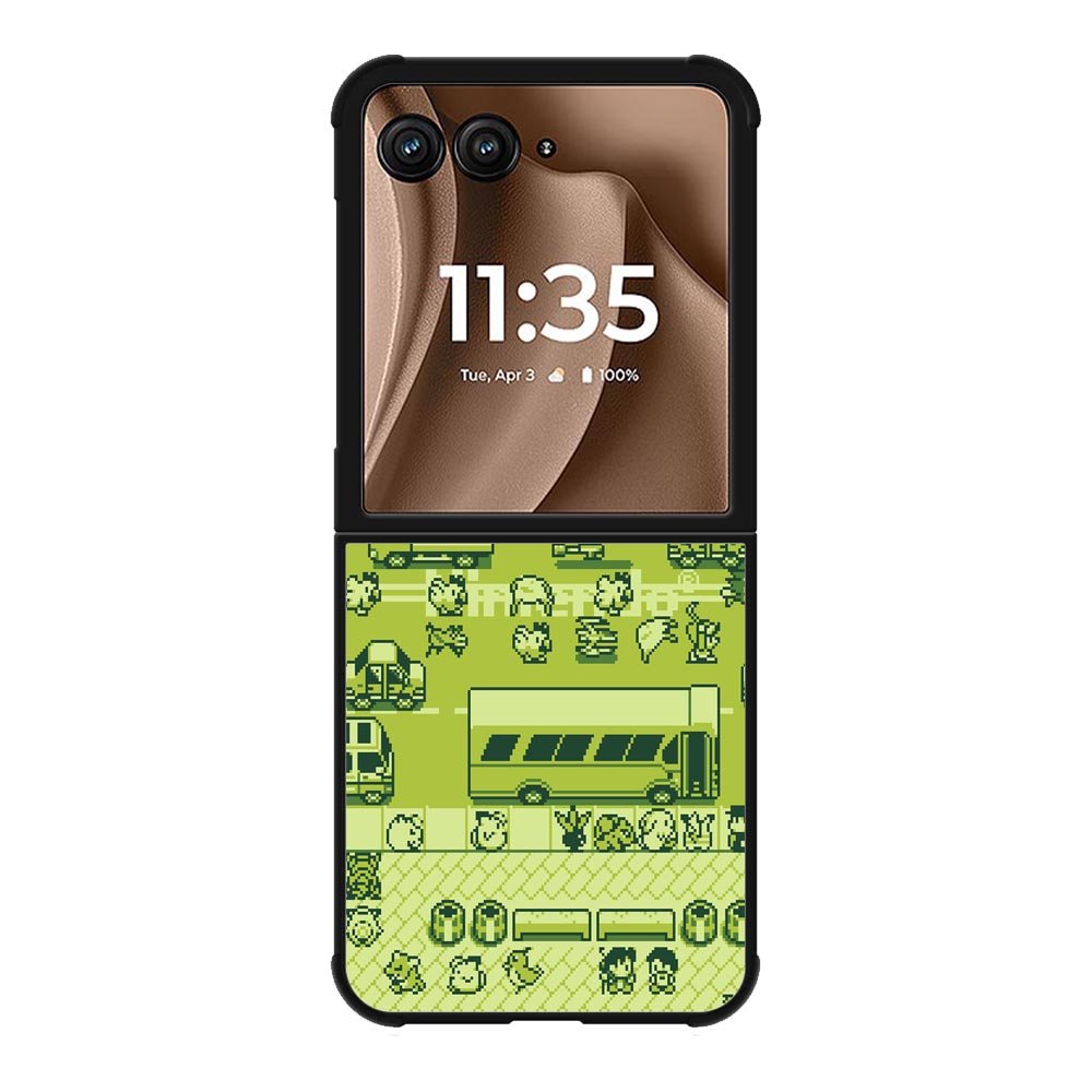 pokemon gameboy Motorola Moto RAZR Plus 2025 Case OV7975