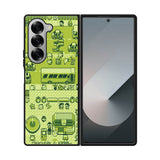 pokemon gameboy Samsung Galaxy Z Fold 7 5G Case OV7975