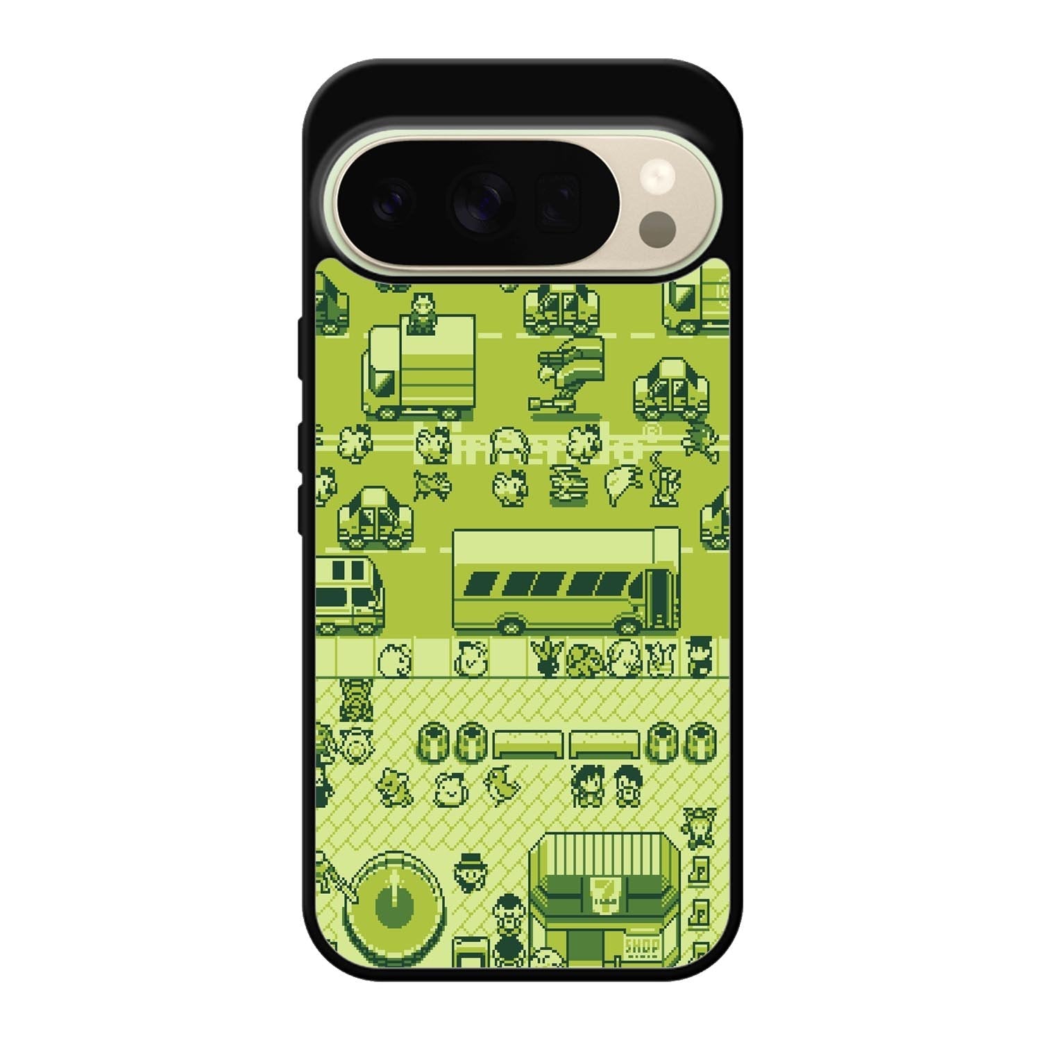 pokemon gameboy Google Pixel 10 Pro XL Case OV7975