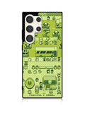 pokemon gameboy Samsung Galaxy S23 Ultra 5G Case QC7975