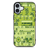 pokemon gameboy iPhone 16 Case QC7975