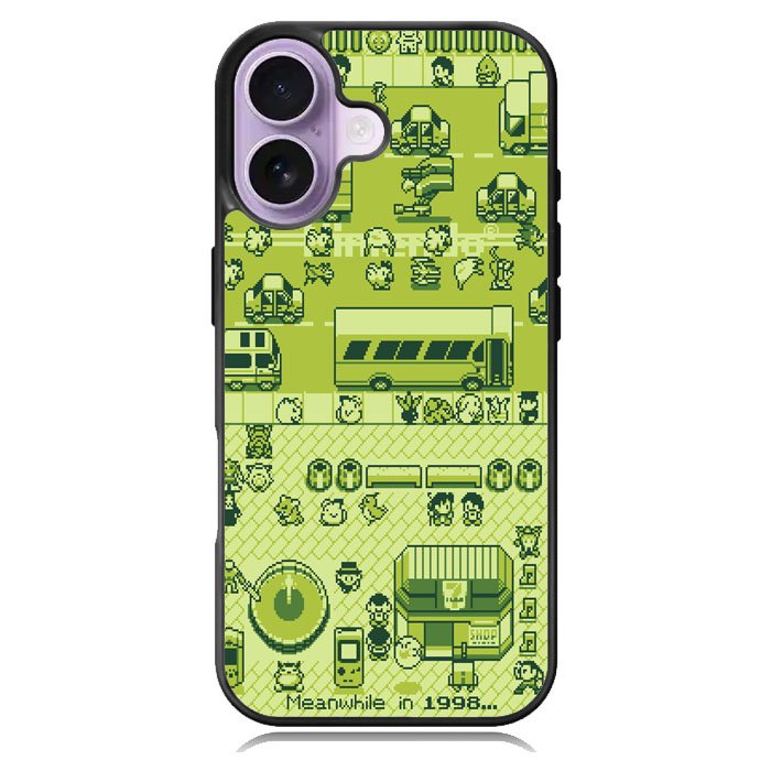 pokemon gameboy iPhone 17 Case OV7975