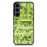 pokemon gameboy Samsung Galaxy S25 FE Case OV7975