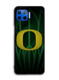 Oregon Ducks 2nd Motorola Moto One 5G Case , Moto One 5G UW Case , Moto G 5G Plus Case