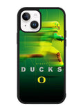 oregon ducks iPhone 14 Case QC7996
