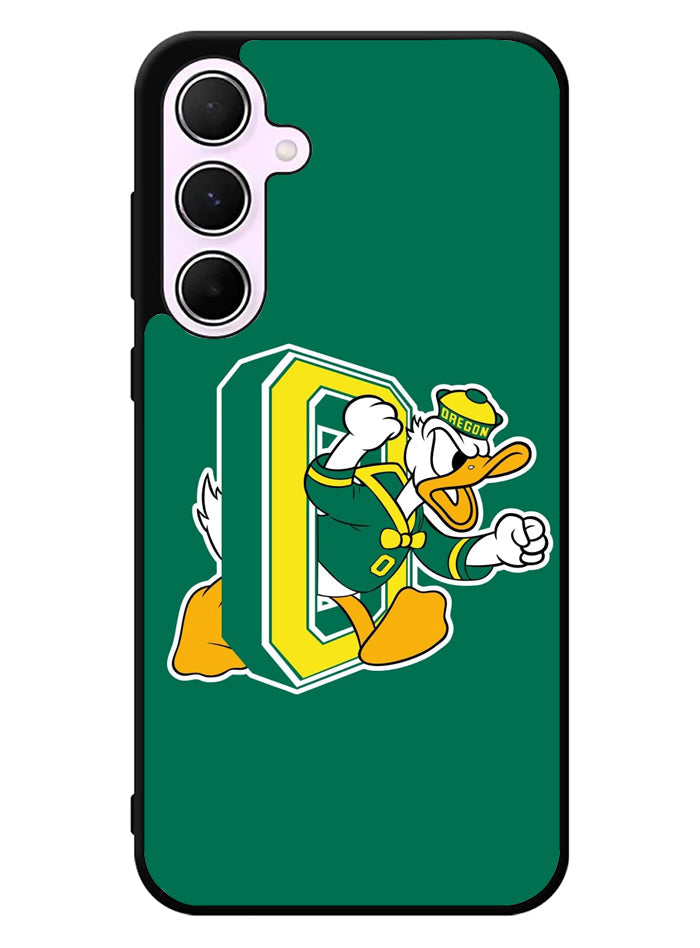 Oregon Ducks Logo 4th Samsung Galaxy A35 5G Case