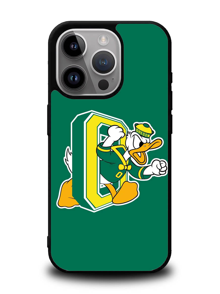 Oregon Ducks Logo 4th iPhone 15 Pro Case
