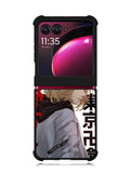 tokyo revengers mikey Motorola Moto Razr Plus 2023 , Moto Razr+ 2023 Case OV9087