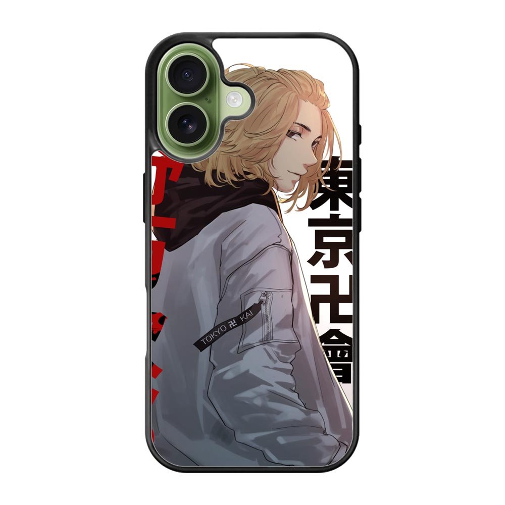 tokyo revengers mikey iPhone 17 Case OV9087
