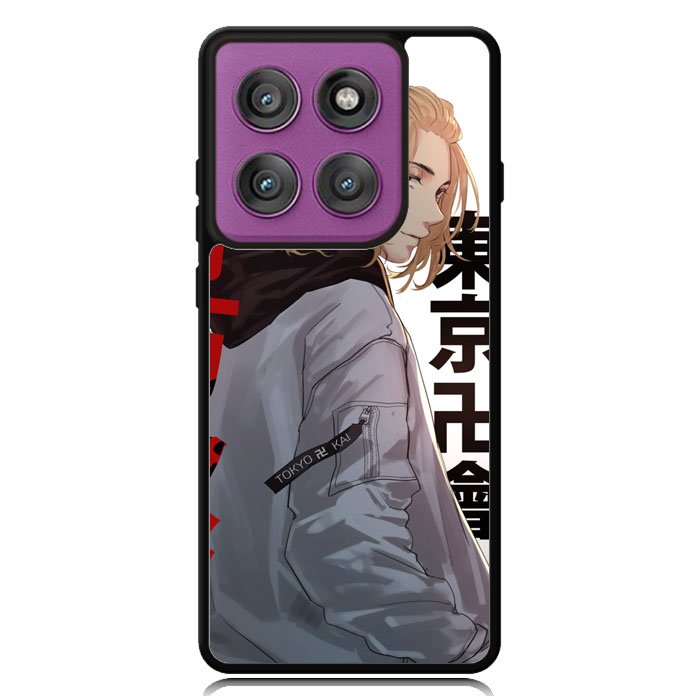 tokyo revengers mikey Motorola Moto Edge 2025 | Moto Edge 60 Fusion | Moto Edge 60 Pro Case OV9087