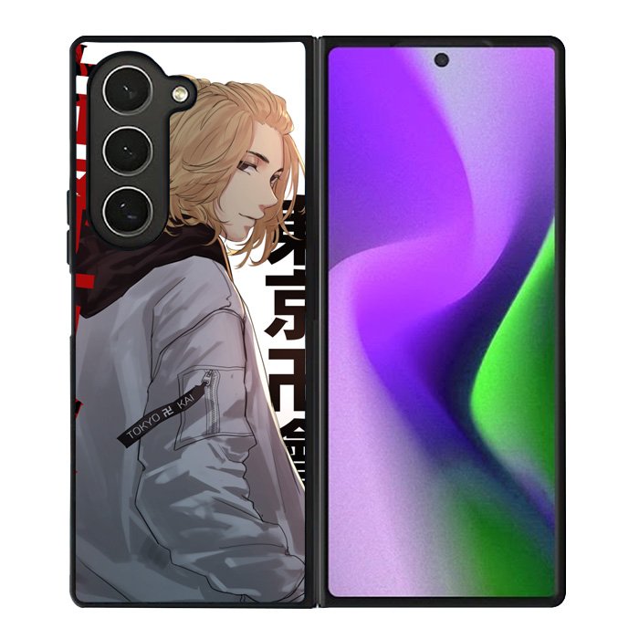 tokyo revengers mikey Samsung Galaxy Z Fold 6 5G 2024 Case OV9087