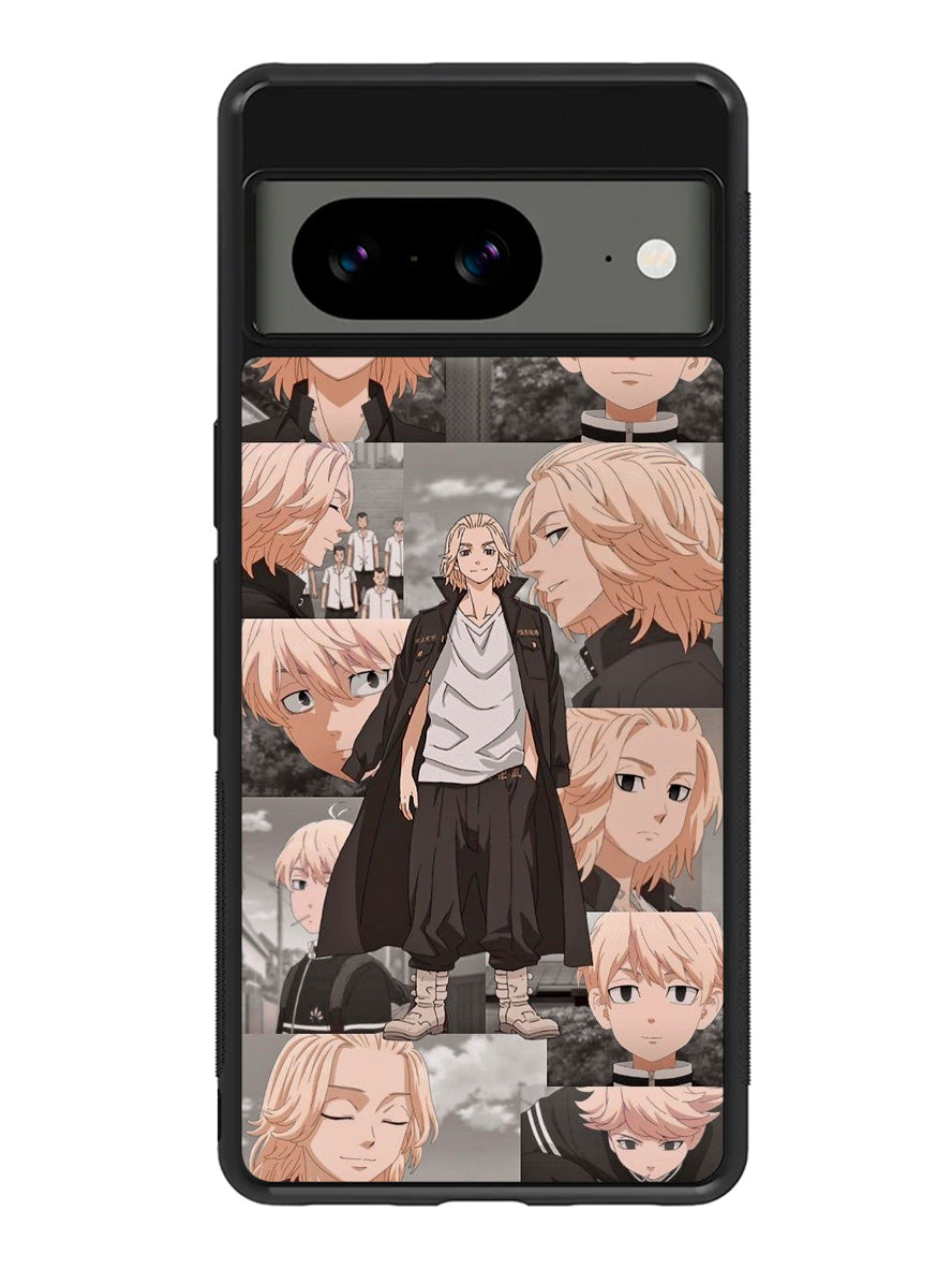 mikey tokyo revengers Google Pixel 8 Case QC9136