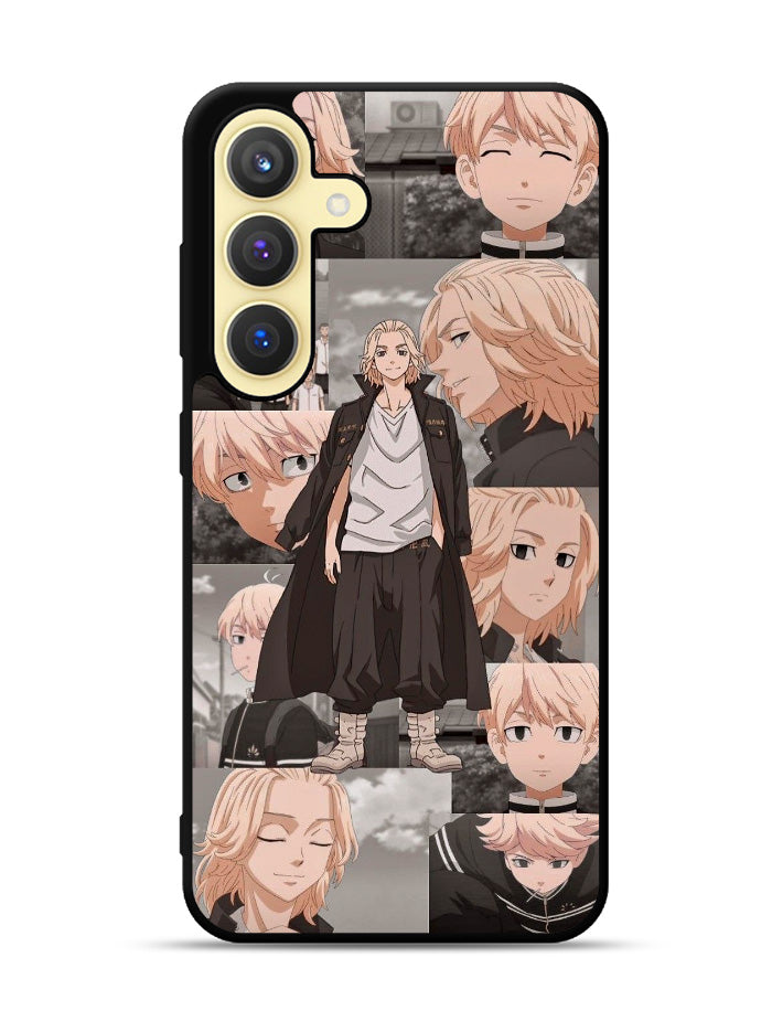 mikey tokyo revengers Samsung Galaxy S25 Plus 5G , Samsung Galaxy S25+ 5G Case OV9136