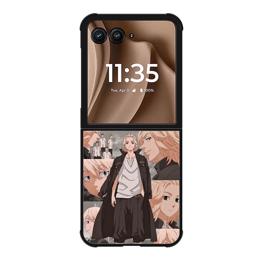 mikey tokyo revengers Motorola Moto RAZR Plus 2025 Case OV9136