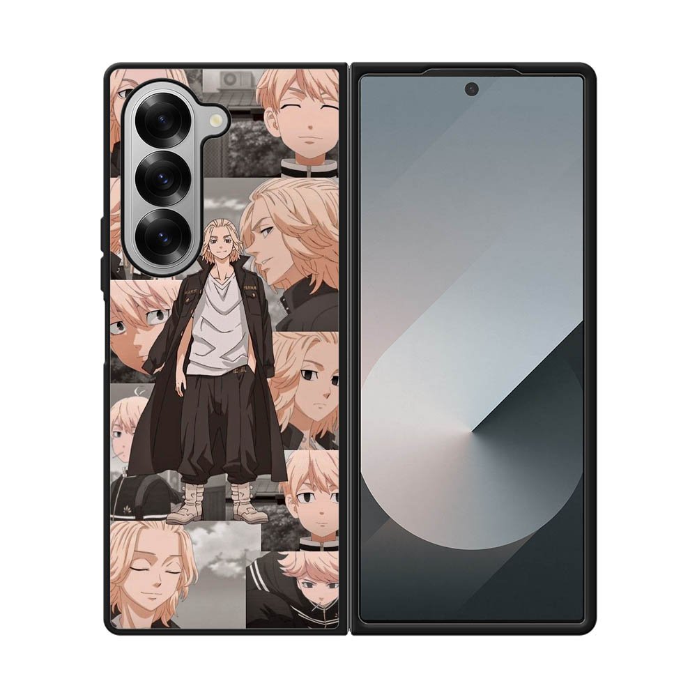 mikey tokyo revengers Samsung Galaxy Z Fold 7 5G Case QC9136