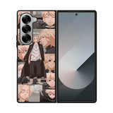 mikey tokyo revengers Samsung Galaxy Z Fold 7 5G Case QC9136