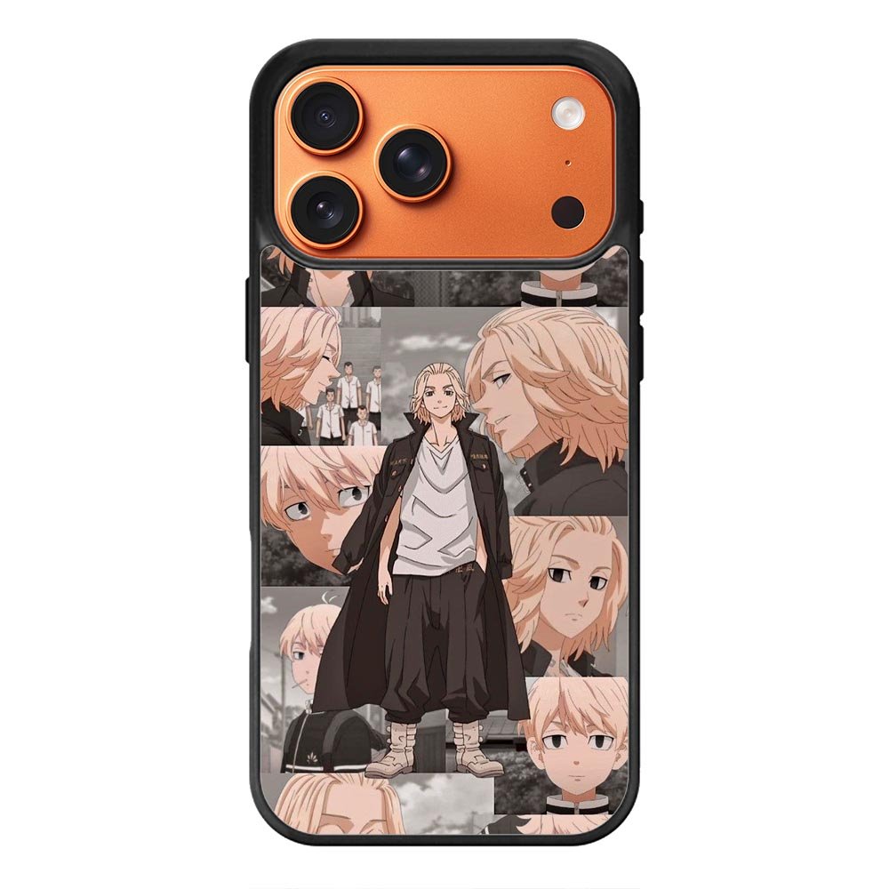 mikey tokyo revengers iPhone 17 Pro Case QC9136