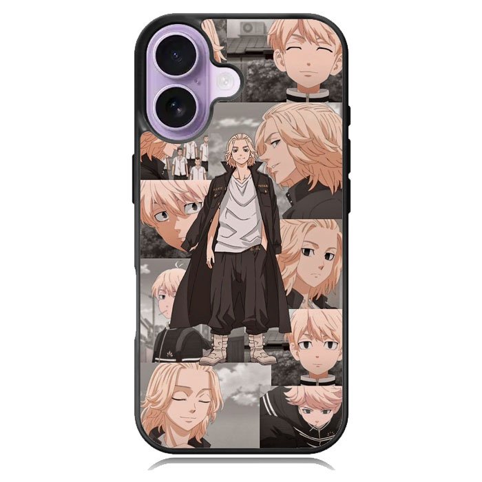 mikey tokyo revengers iPhone 17 Case OV9136