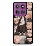 mikey tokyo revengers Motorola Moto Edge 2025 | Moto Edge 60 Fusion | Moto Edge 60 Pro Case OV9136