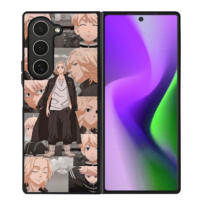 mikey tokyo revengers Samsung Galaxy Z Fold 6 5G 2024 Case OV9136