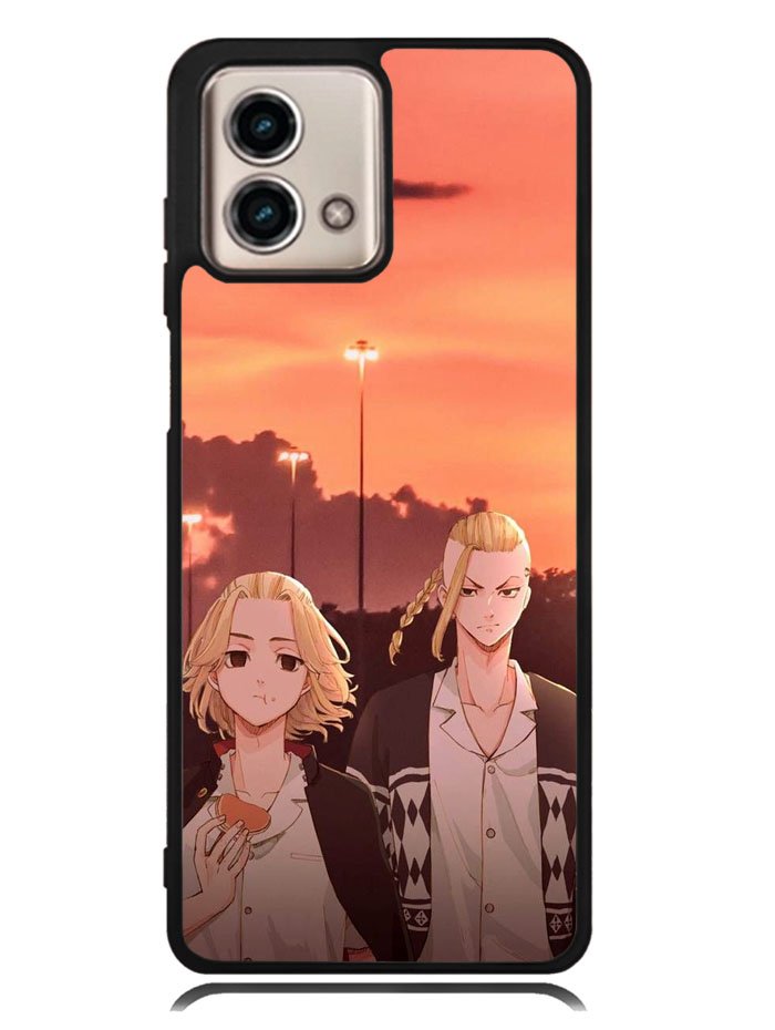 mikey and draken tokyo revengers Motorola Moto G Stylus 5G 2023 Case OV9135
