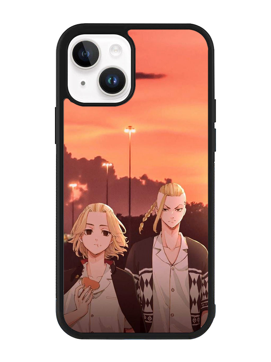 mikey and draken tokyo revengers iPhone 14 Case QC9135