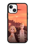 mikey and draken tokyo revengers iPhone 14 Case QC9135
