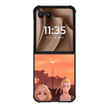 mikey and draken tokyo revengers Motorola Moto RAZR Plus 2025 Case OV9135