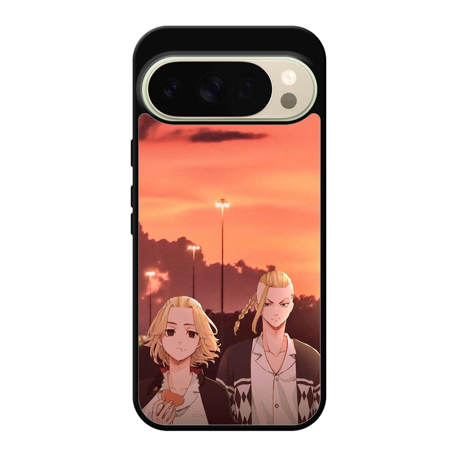 mikey and draken tokyo revengers Google Pixel 10 Pro Case QC9135