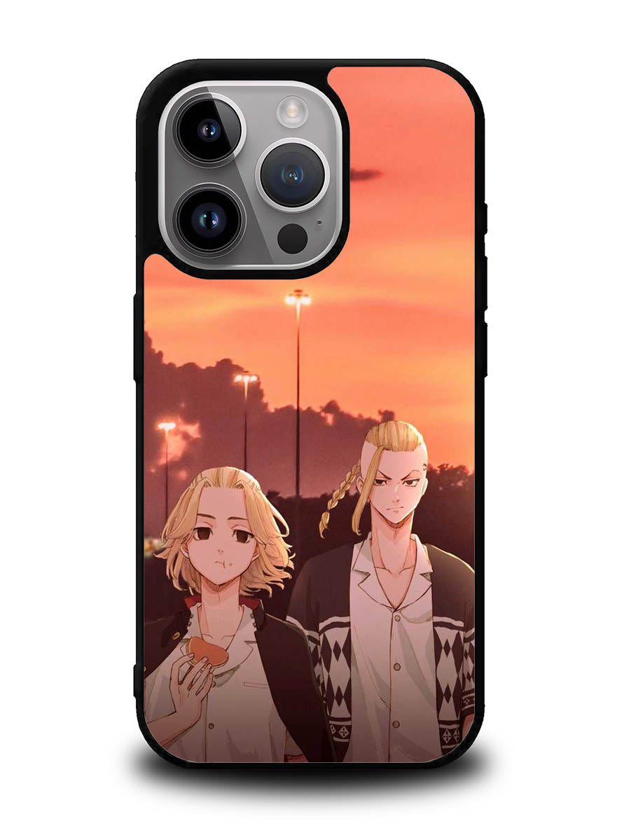 mikey and draken tokyo revengers iPhone 16 Pro Case OV9135