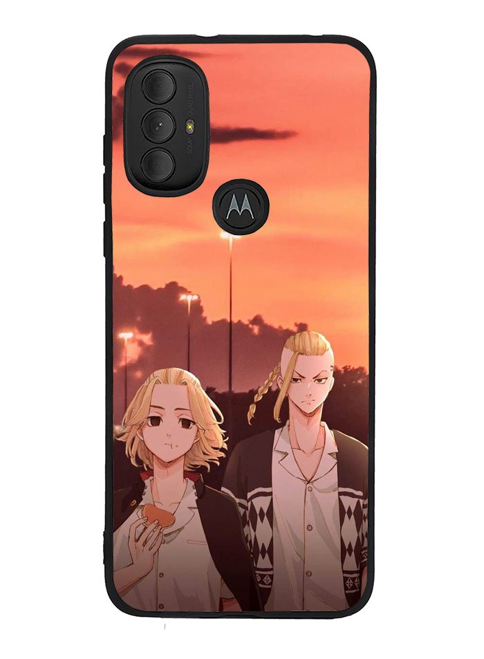 mikey and draken tokyo revengers Motorola Moto G Pure 2021 , Moto G Power 2022 Case OV9135