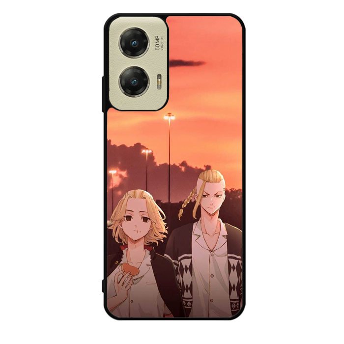 mikey and draken tokyo revengers Motorola Moto G Stylus 5G 2024 Case OV9135