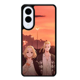 mikey and draken tokyo revengers Samsung Galaxy S25 Edge 5G Case OV9135