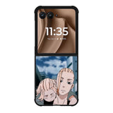 mikey and draken tokyo revengers Motorola Moto RAZR Plus 2025 Case OV9134