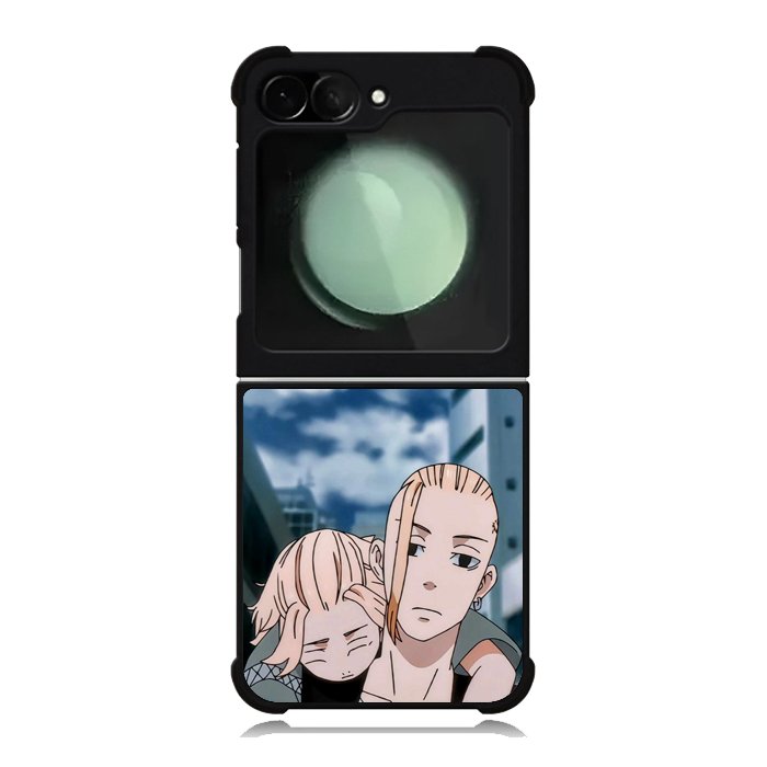 mikey and draken tokyo revengers Samsung Galaxy Z Flip 6 5G 2024 Case OV9134