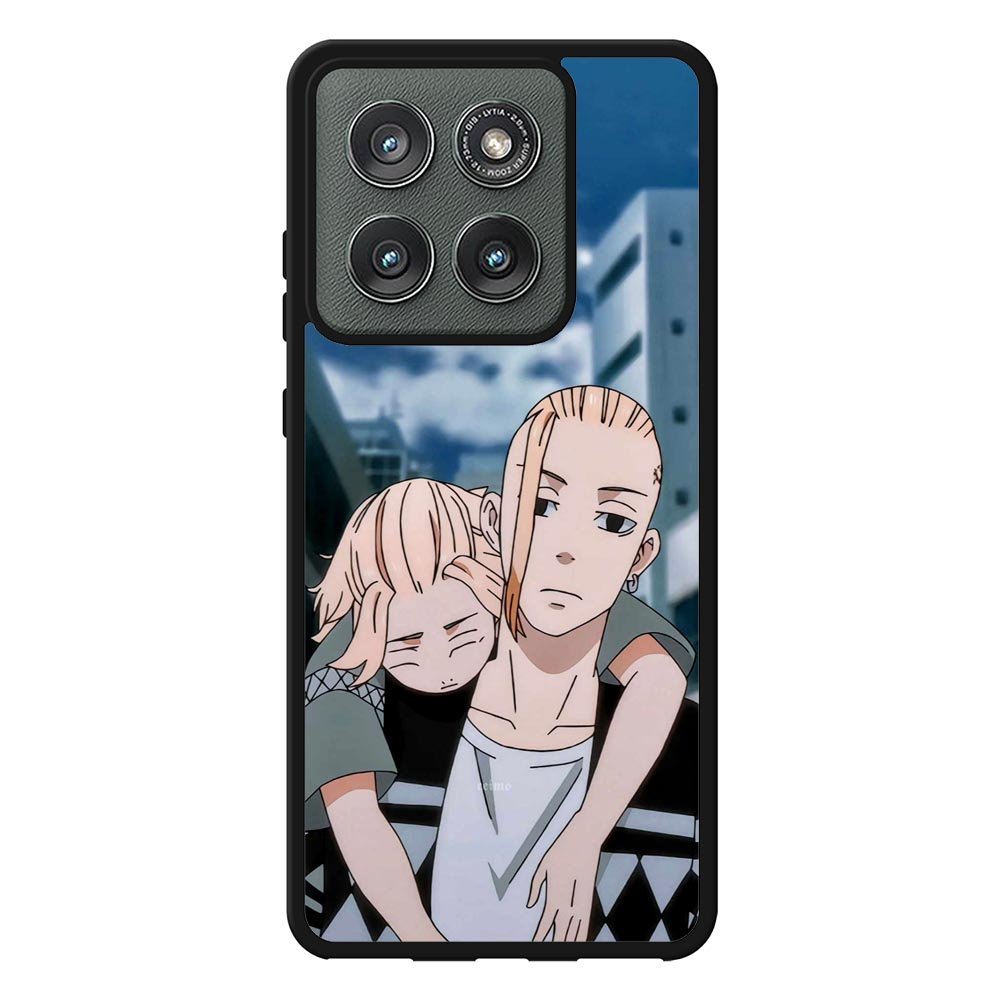 mikey and draken tokyo revengers Motorola Moto Edge 2025 Case QC9134