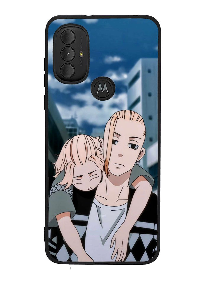 mikey and draken tokyo revengers Motorola Moto G Pure 2021 , Moto G Power 2022 Case OV9134