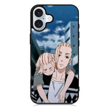 mikey and draken tokyo revengers iPhone 16 Case QC9134