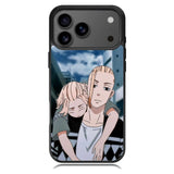 mikey and draken tokyo revengers iPhone 17 Pro Case RC9134