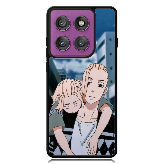 mikey and draken tokyo revengers Motorola Moto Edge 2025 | Moto Edge 60 Fusion | Moto Edge 60 Pro Case OV9134