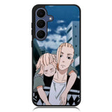 mikey and draken tokyo revengers Samsung Galaxy S25 FE Case OV9134