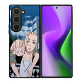 mikey and draken tokyo revengers Samsung Galaxy Z Fold 6 5G 2024 Case OV9134