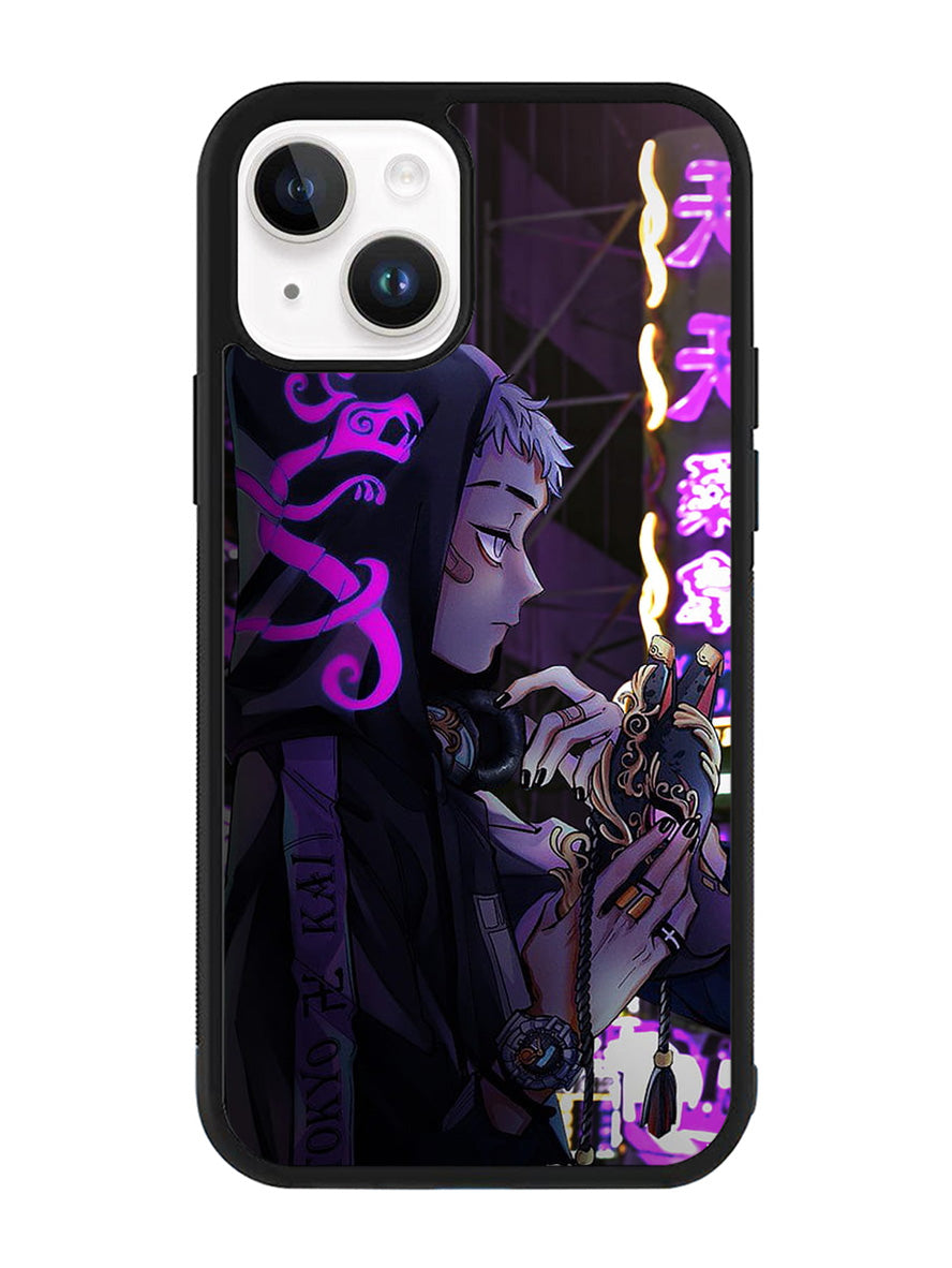 anime tokyo revengers mitsuya iPhone 15 Plus Case OV9133
