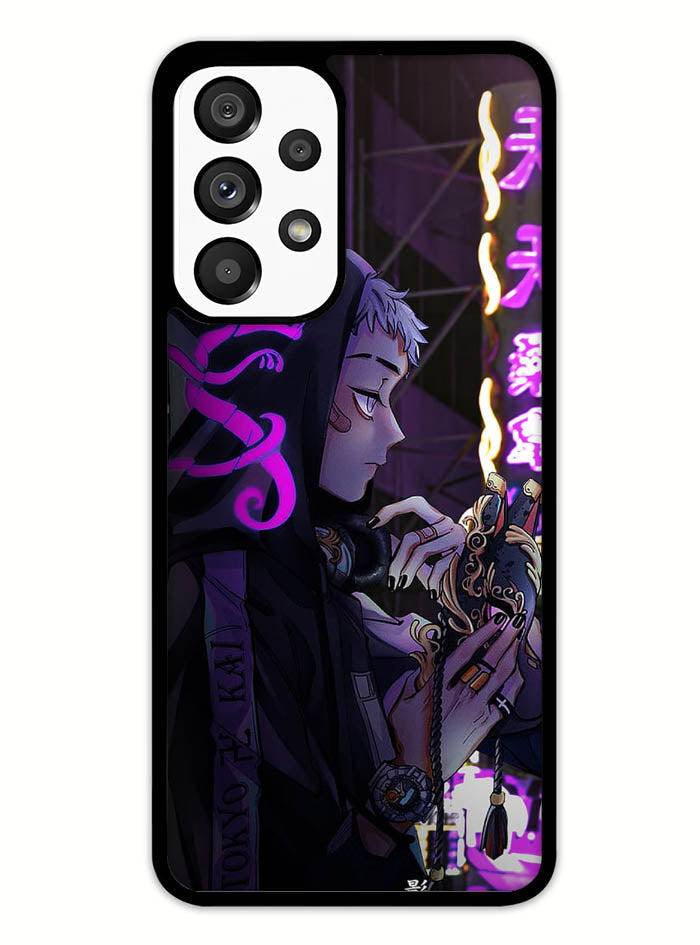anime tokyo revengers mitsuya Samsung Galaxy A53 5G Case
