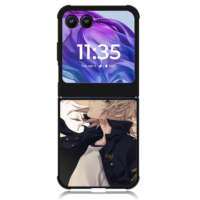 tokyo revengers manjiro sano Motorola Moto Razr Plus 2024 , Moto Razr+ 2024 Case OV9132