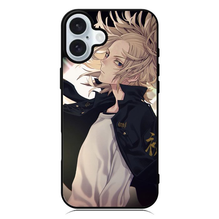 tokyo revengers manjiro sano iPhone 16 Case QC9132